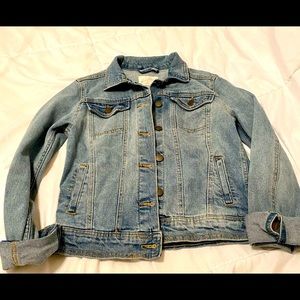 Universal Threads Jean Jacket. XS.